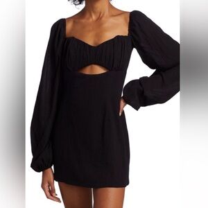 Elegant Black Women's Dress